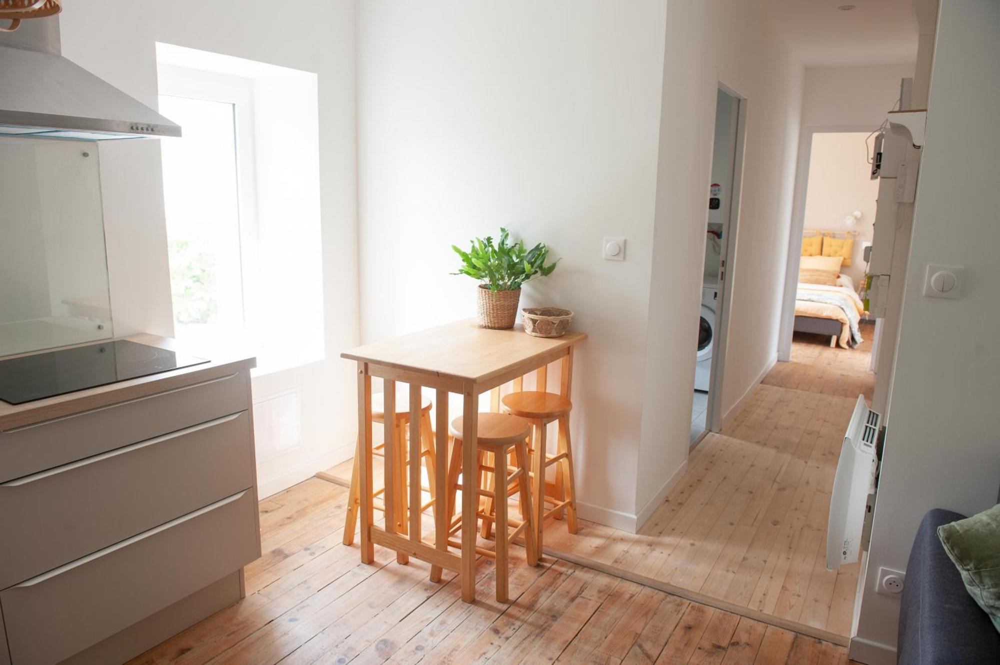 Immeuble De 3 Appartements Avec Cour Interieure ブレスト エクステリア 写真